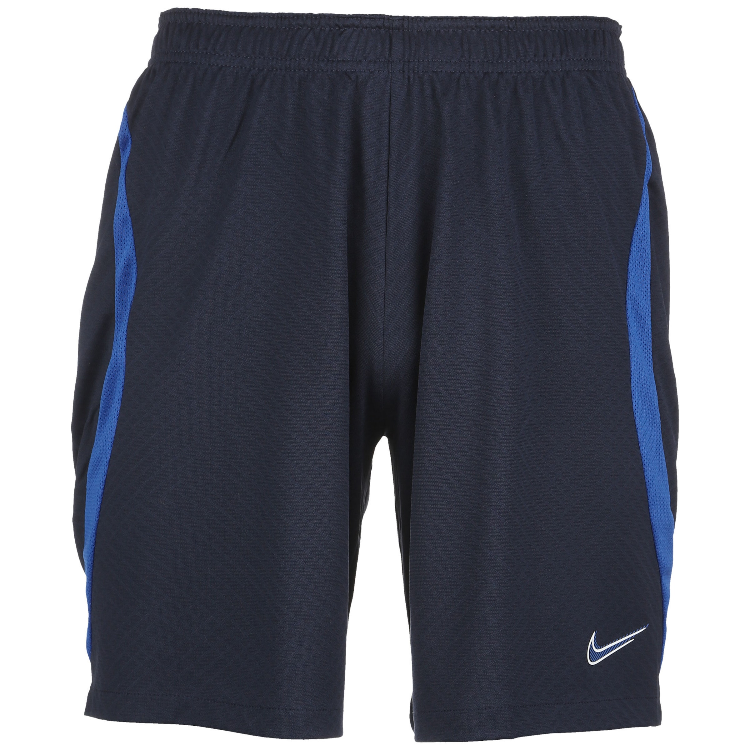 NIKE Regular Sportshorts 'Strike' in Blau: Vorderseite