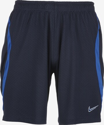 regular Pantaloni sportivi di NIKE in blu: frontale