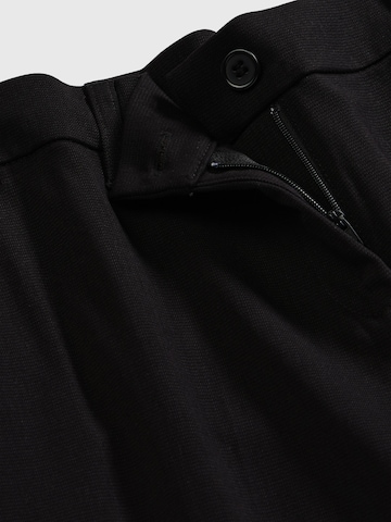 bonprix Slimfit Anzugshose ' ' in Schwarz