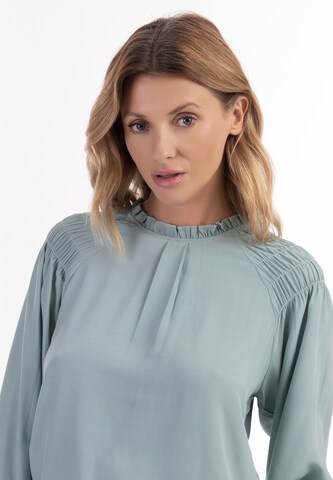 Usha - Blusa en verde