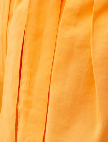 Koton Loose fit Pleat-Front Pants in Orange