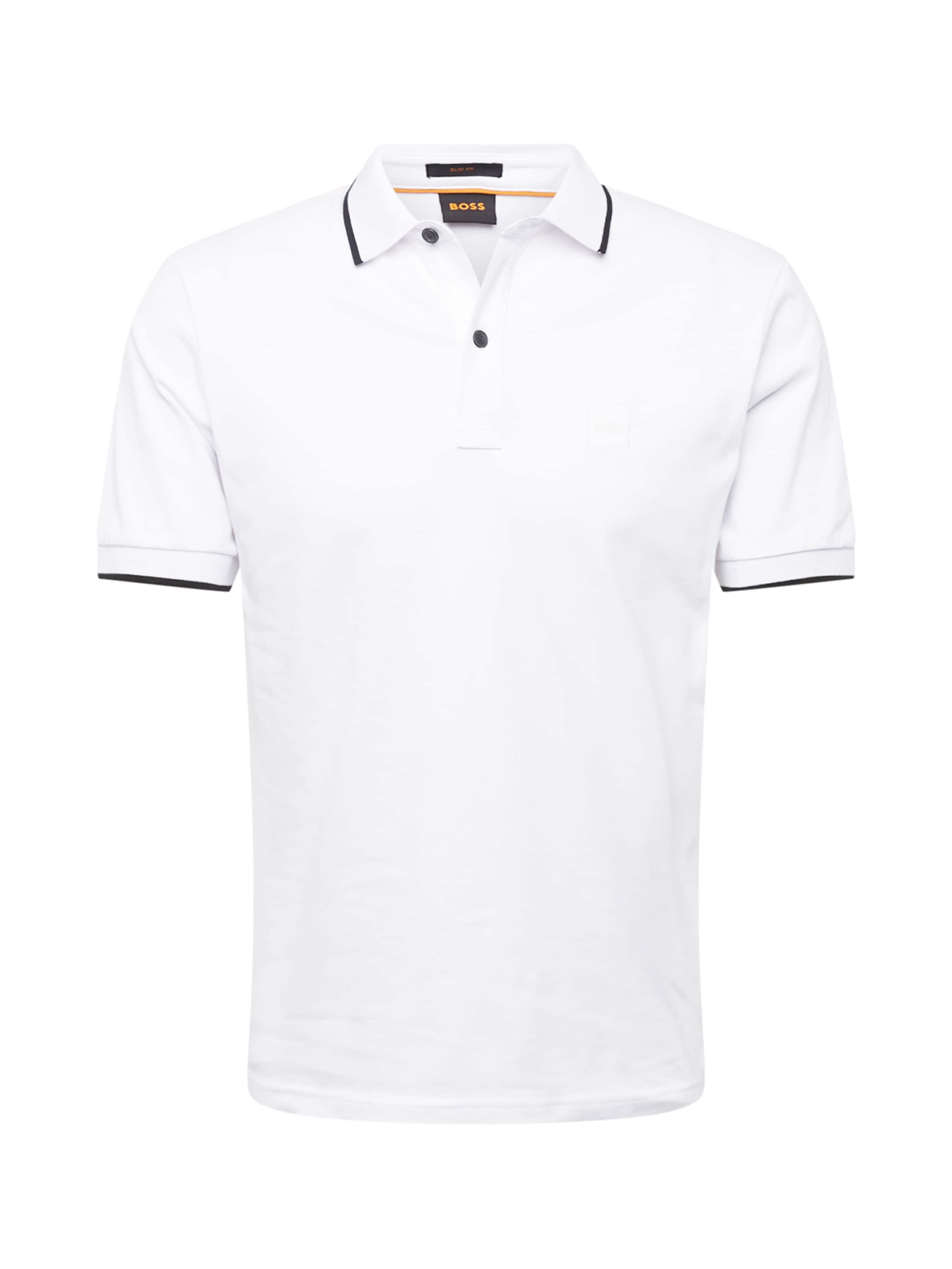 BOSS T-shirt 'Passertip' i vit: framsida