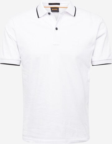 BOSS Shirt 'Passertip' in White: front