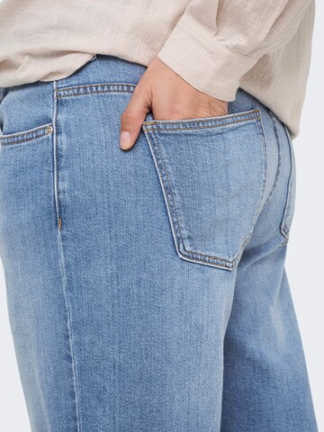 Regular Jean 'CARSonny' ONLY Carmakoma en bleu