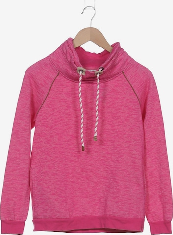 ONLY Sweatshirt & Zip-Up Hoodie in XS in Pink: front