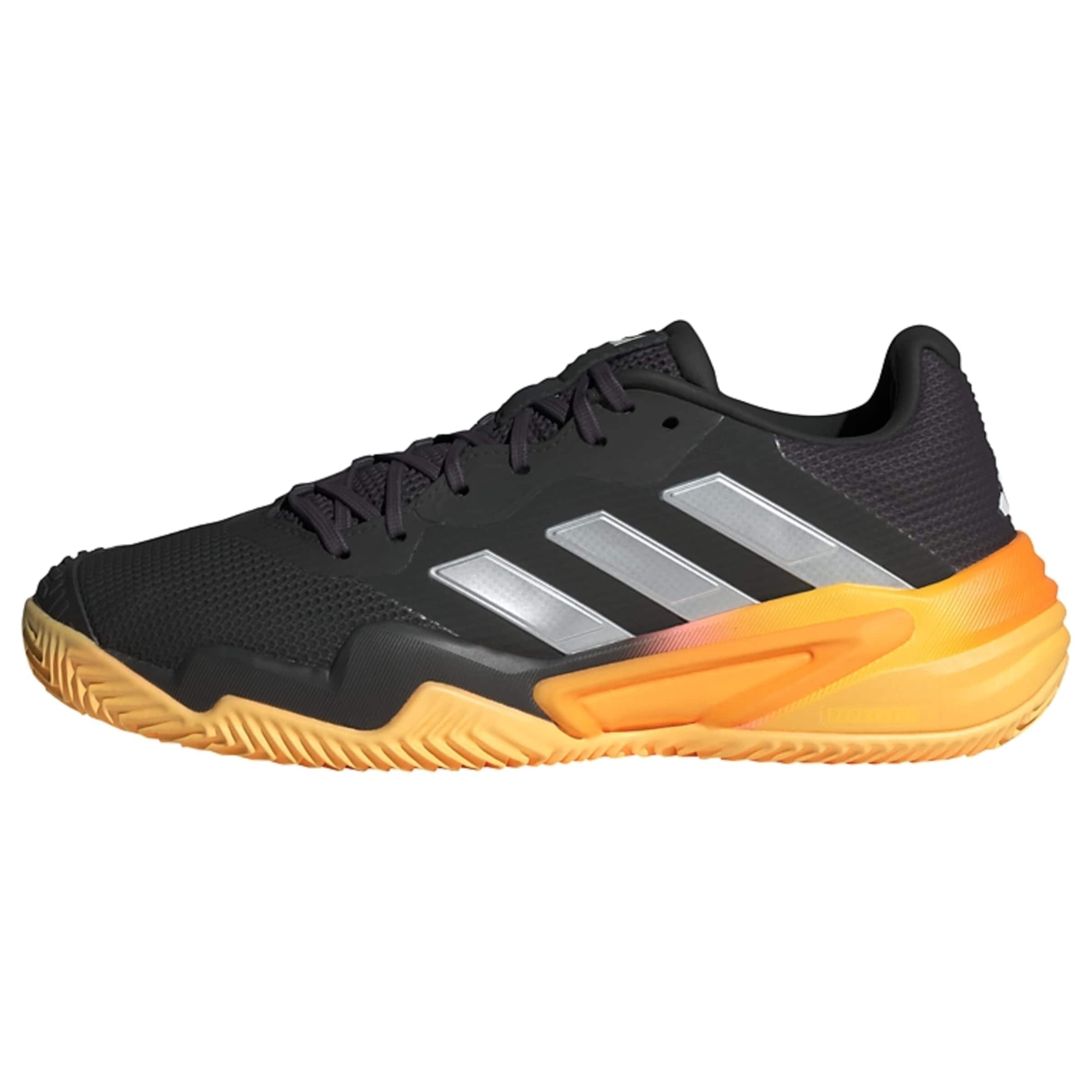 ADIDAS PERFORMANCE Sportschuh 'Barricade 13 Clay' in Schwarz: Vorderseite