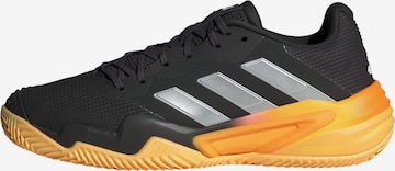 ADIDAS PERFORMANCE Athletic Shoes 'Barricade 13' in Black: front