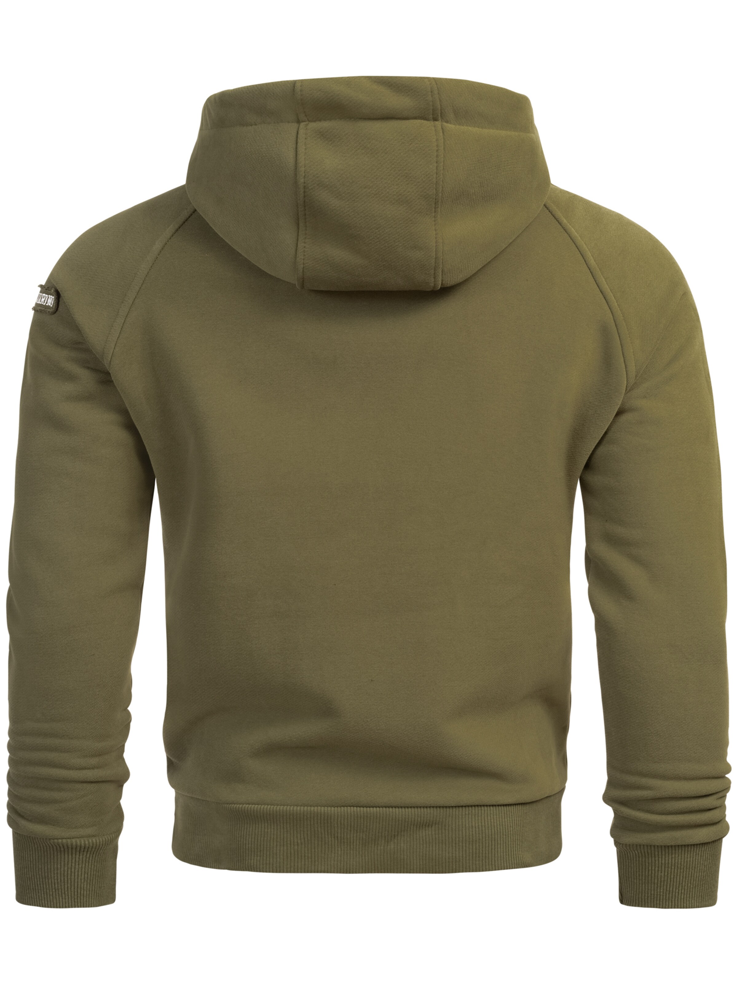 Alessandro Salvarini Sweatshirt 'Paolo' in Green
