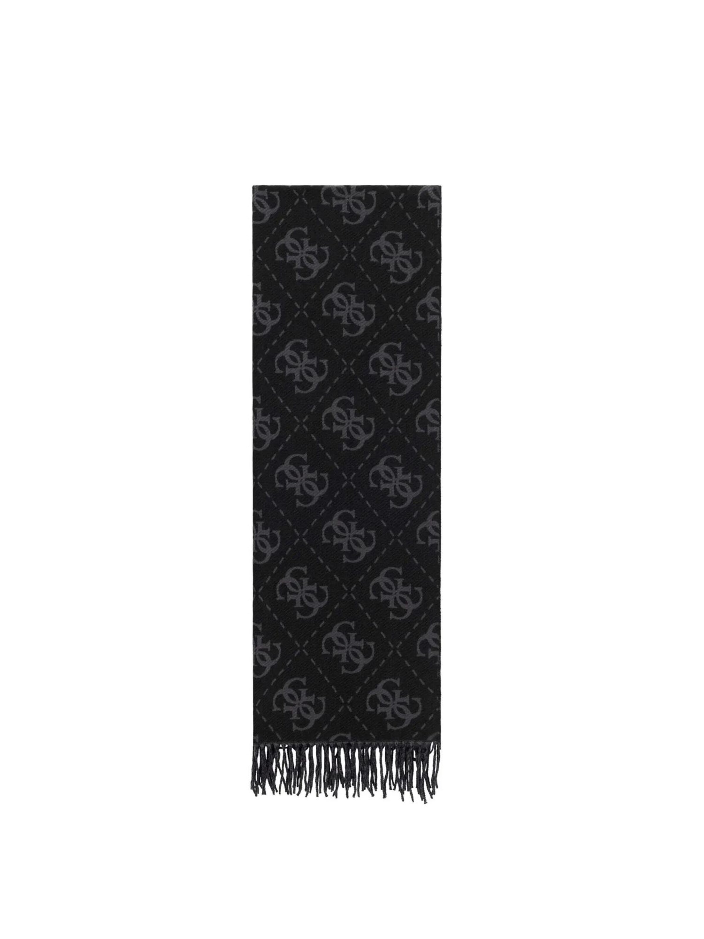 GUESS Schal 'AW5217VIS03'‌‌ in Schwarz: Vorderseite