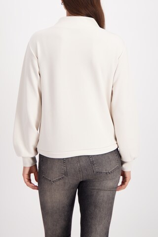 monari Sweatshirt 'Ciao Bella' in White