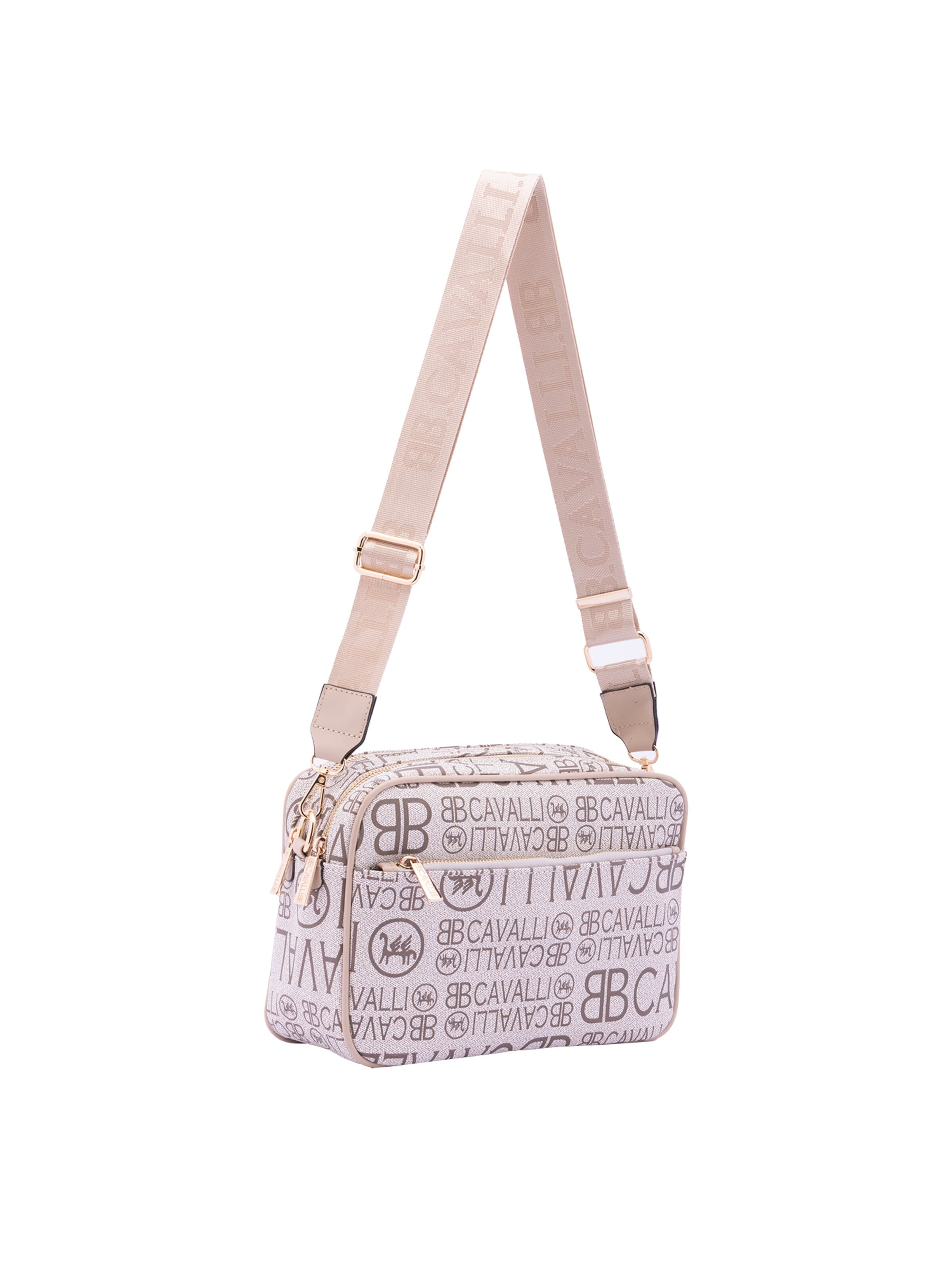 Borsa a tracolla di B. Cavalli in arancione