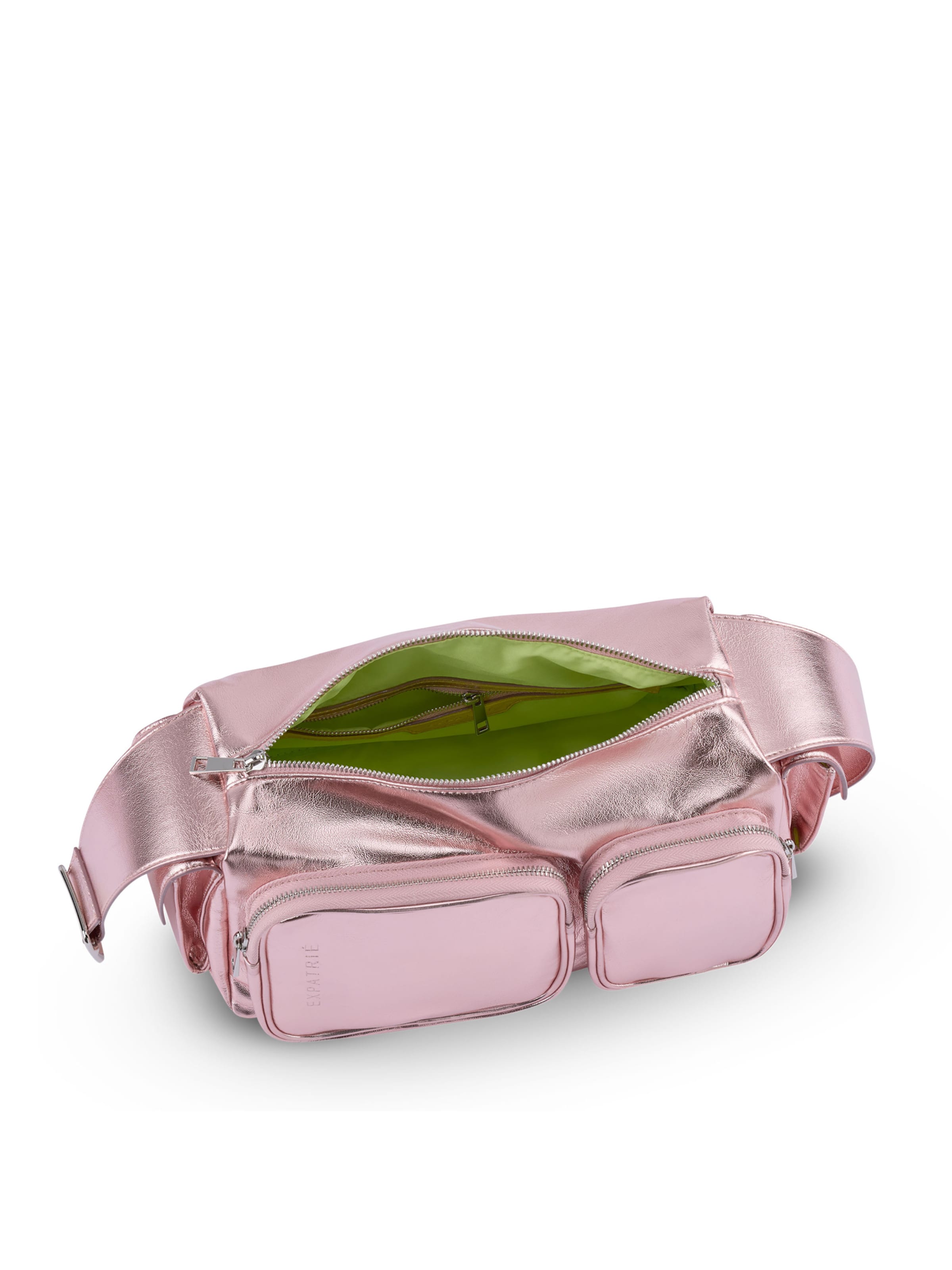 Expatrié - Mala de ombro 'Stella' em rosa