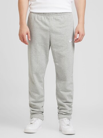 Nike Sportswear - regular Pantalón en gris: frente