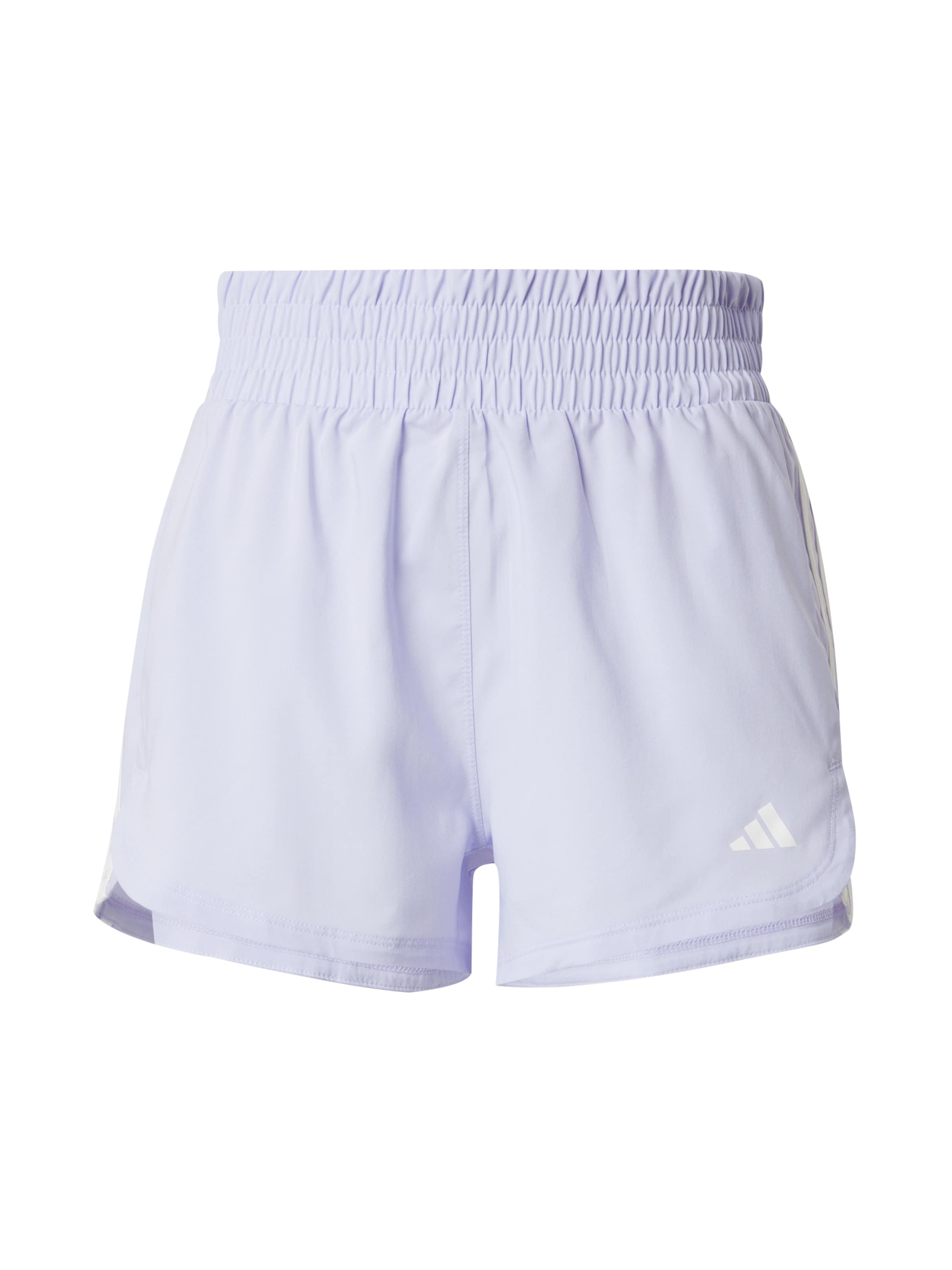 ADIDAS PERFORMANCE Voľný strih Nohavice 'PACER' - Fialová: predná strana