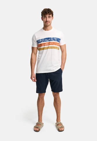 INDICODE JEANS Regular Chino trousers 'Tryto' in Blue