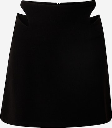 LeGer by Lena Gercke - Falda 'Agathe' en negro: frente