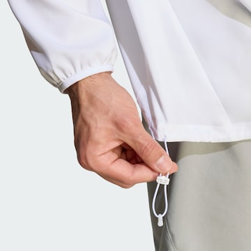 ADIDAS PERFORMANCE Trainingsjacke 'Adi365 Iconic' in Weiß