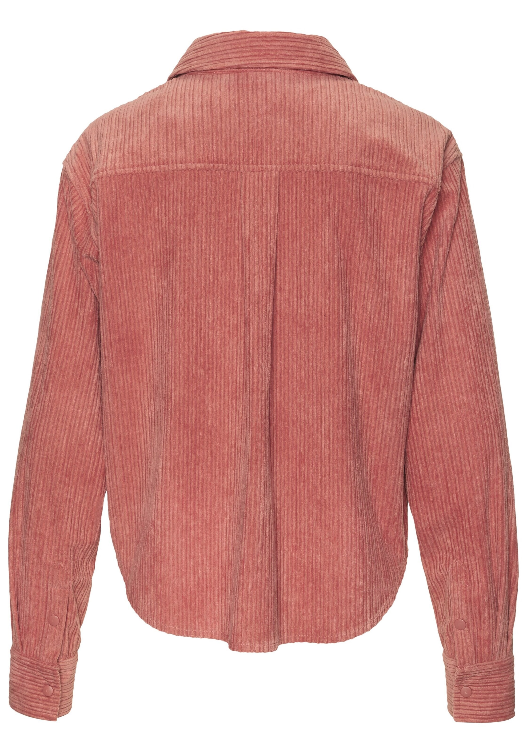 BUFFALO Bluse in Pink