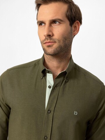 Dandalo Regular fit Button Up Shirt in Green