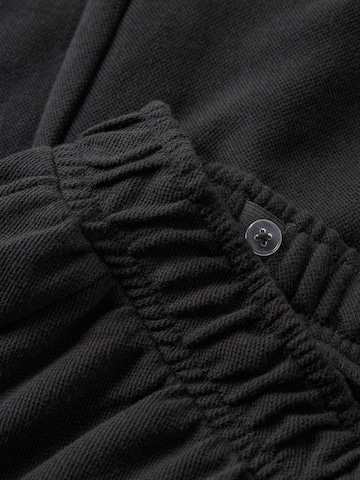 NAME IT - regular Pantalón en negro