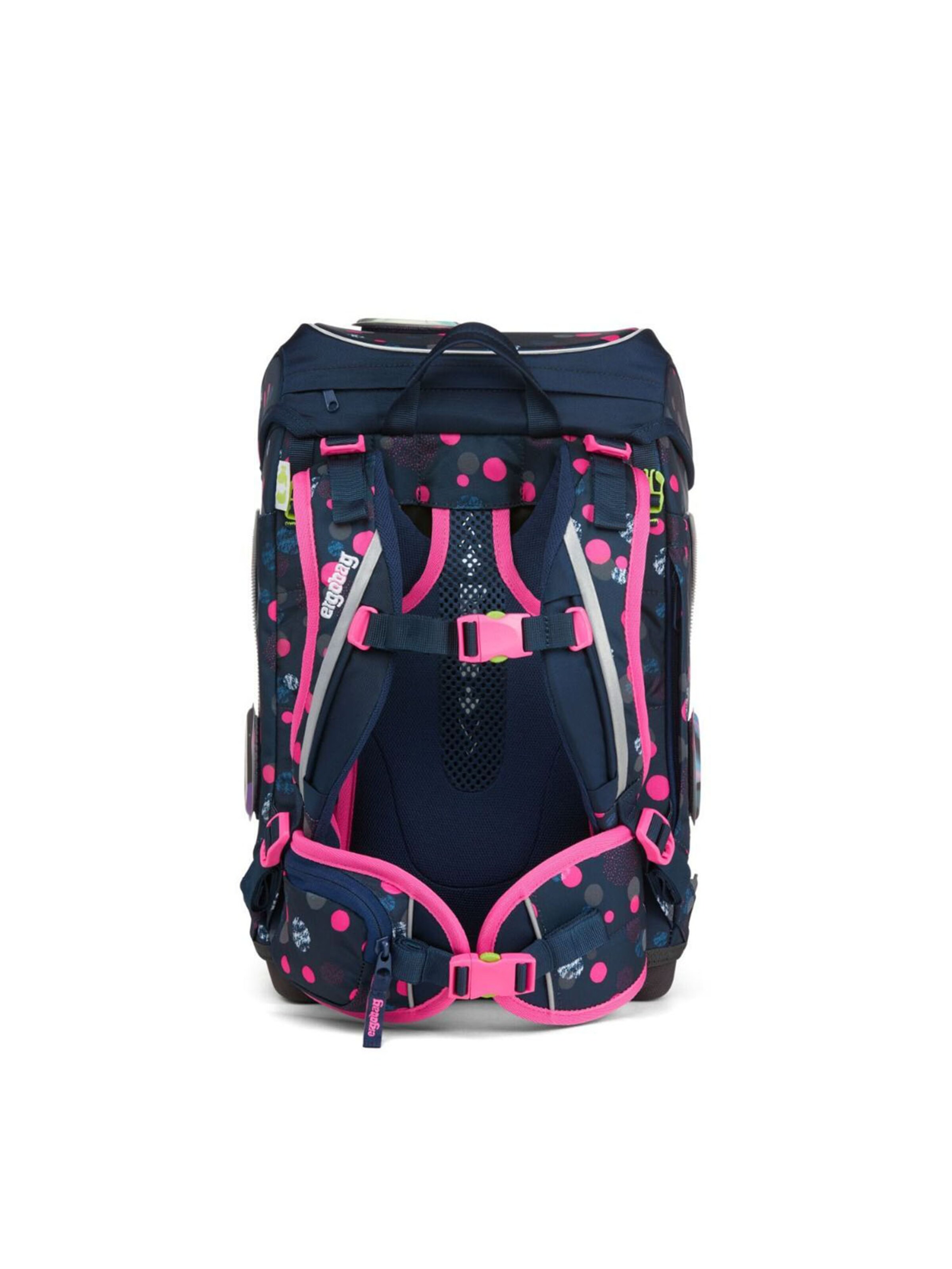ergobag Backpack 'Cubo Set 5tlg' in Blue