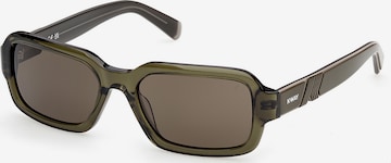 Lunettes de soleil K-Way en vert : devant