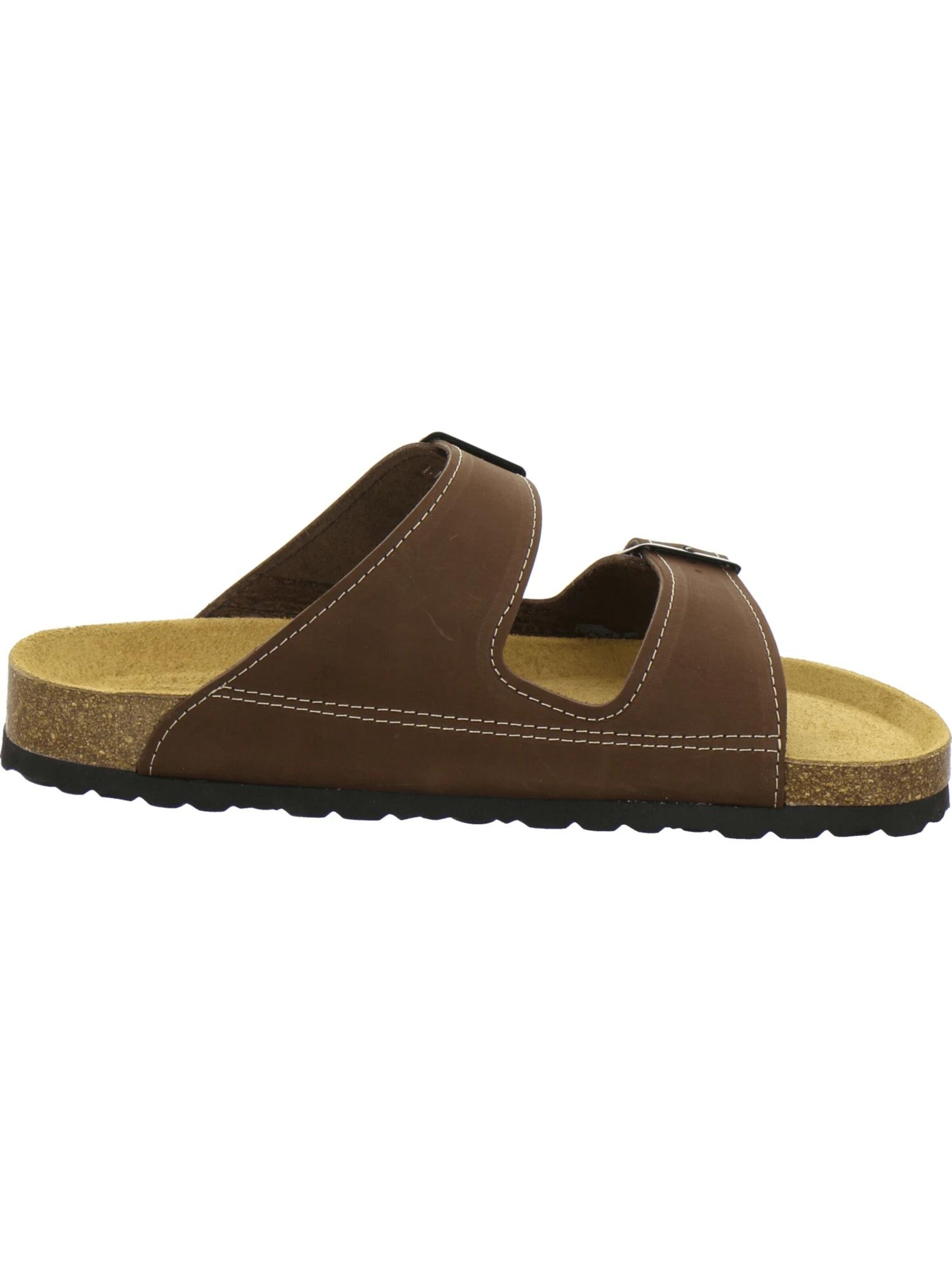 Sandales 'Sandalen Herren braun Nubukleder' AFS-Schuhe en marron