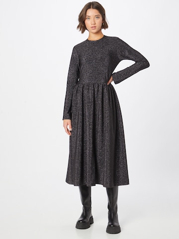 Robe 'Lucca' MADS NORGAARD COPENHAGEN en noir : devant