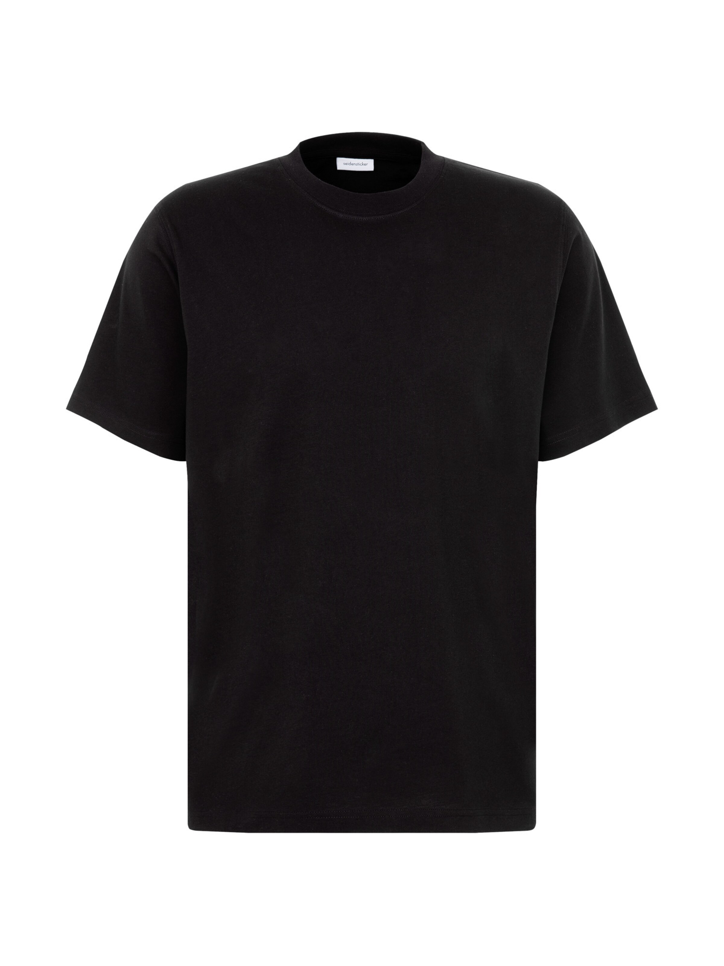 T-Shirt 'Smart Classics' SEIDENSTICKER en noir : devant