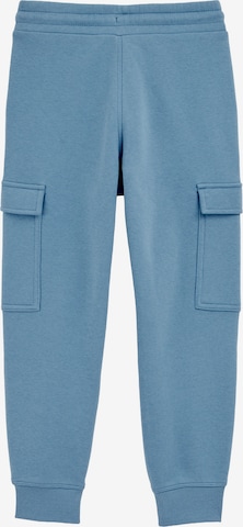 WE Fashion Regular Housut värissä sininen: etupuoli