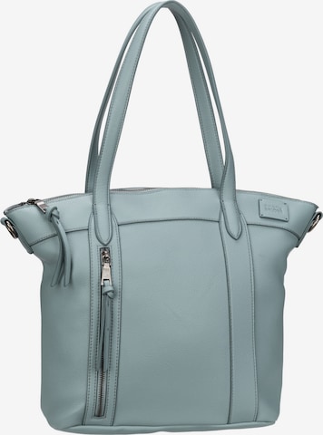 FREDsBRUDER Shoulder Bag ' Bestie' in Blue: front