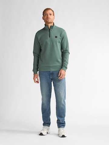 Sweat-shirt Petrol Industries en vert