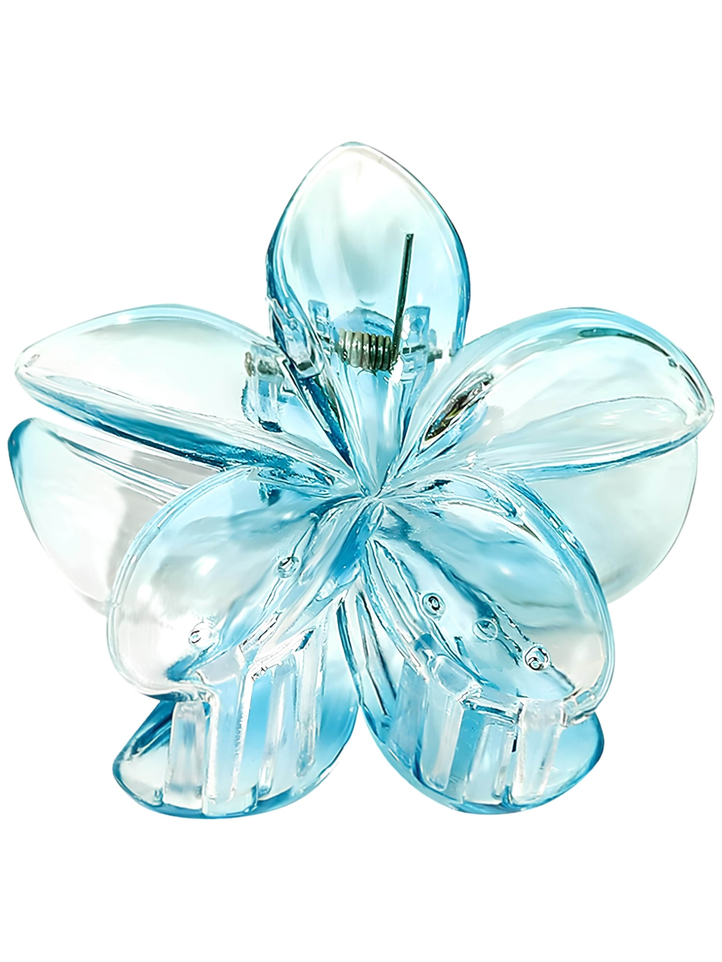 soho Hair accesoires Bijuteria de cabelo 'Moana Hair Claw - Blue' em One Size em azul céu, Vista do artigo