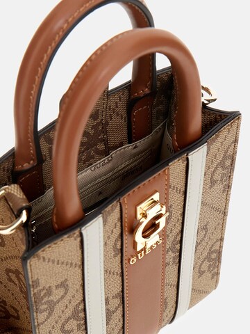 GUESS Handtasche 'Erenia' in Beige