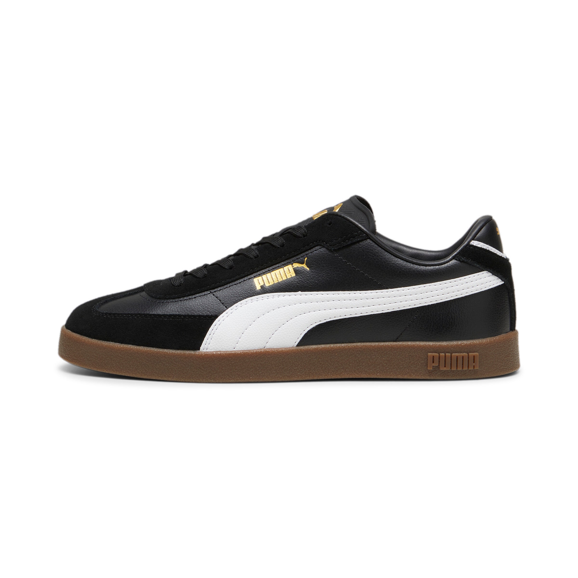 Baskets basses 'Club II Era' PUMA en noir : devant