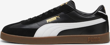 Baskets basses 'Club II Era' PUMA en noir : devant