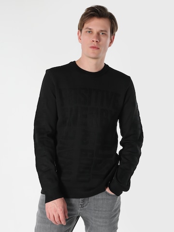 Colin's Trui in Zwart