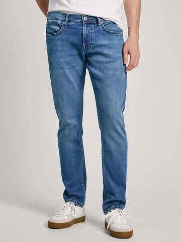 Pepe Jeans Slim fit Jeans 'Gymdigo' in Blue: front