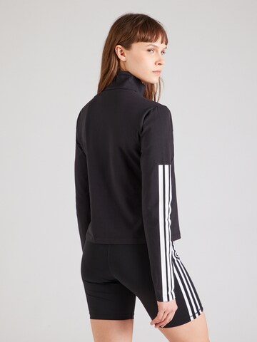 Giacca di felpa sportiva 'TIRO Q2' di ADIDAS SPORTSWEAR in nero