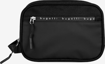 Trousses de toilette 'BLANC DELIGHT' bugatti en noir : devant