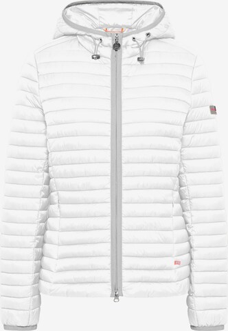 Frieda & Freddies NY Between-Season Jacket in White: front