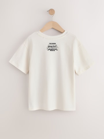 Next T-Shirt 'Super Mario Galaxy' in Beige