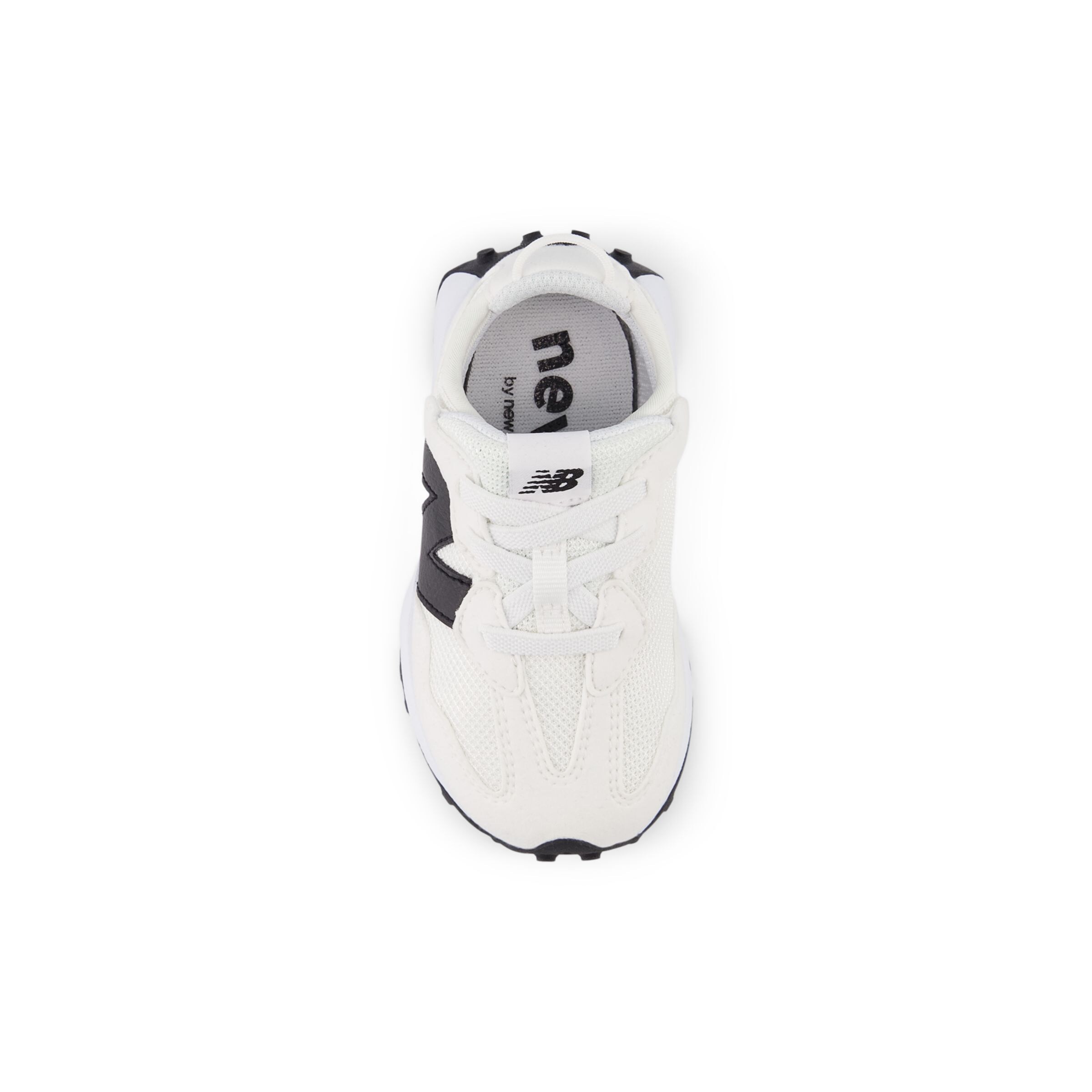Baskets 'Sneaker 327 NEW-B HOOK & LOOP' new balance en blanc