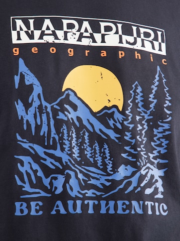 NAPAPIJRI T-Shirt 'SORDO' in Schwarz