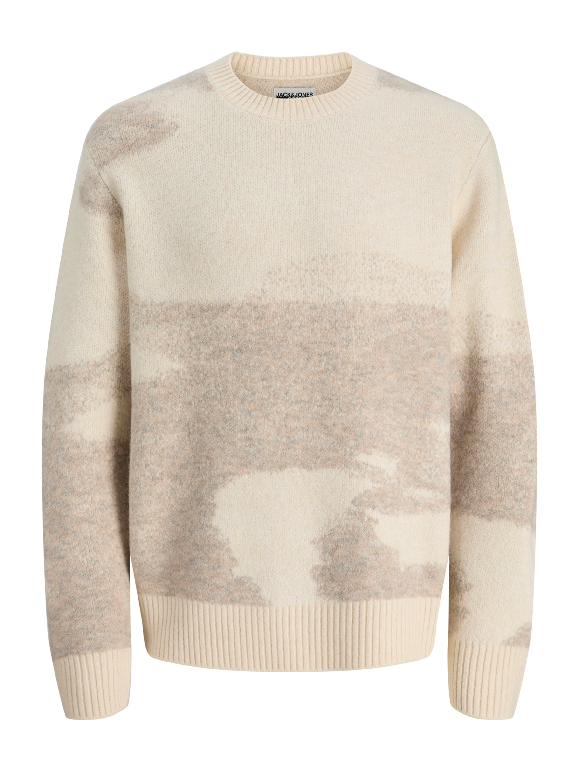 Pulover 'JCOFlare' de la JACK & JONES pe gri: față