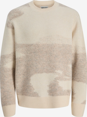 JACK & JONESPulover 'JCOFLARE' - siva boja: prednji dio