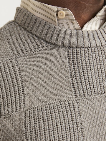 JACK & JONES Sweater in Grey