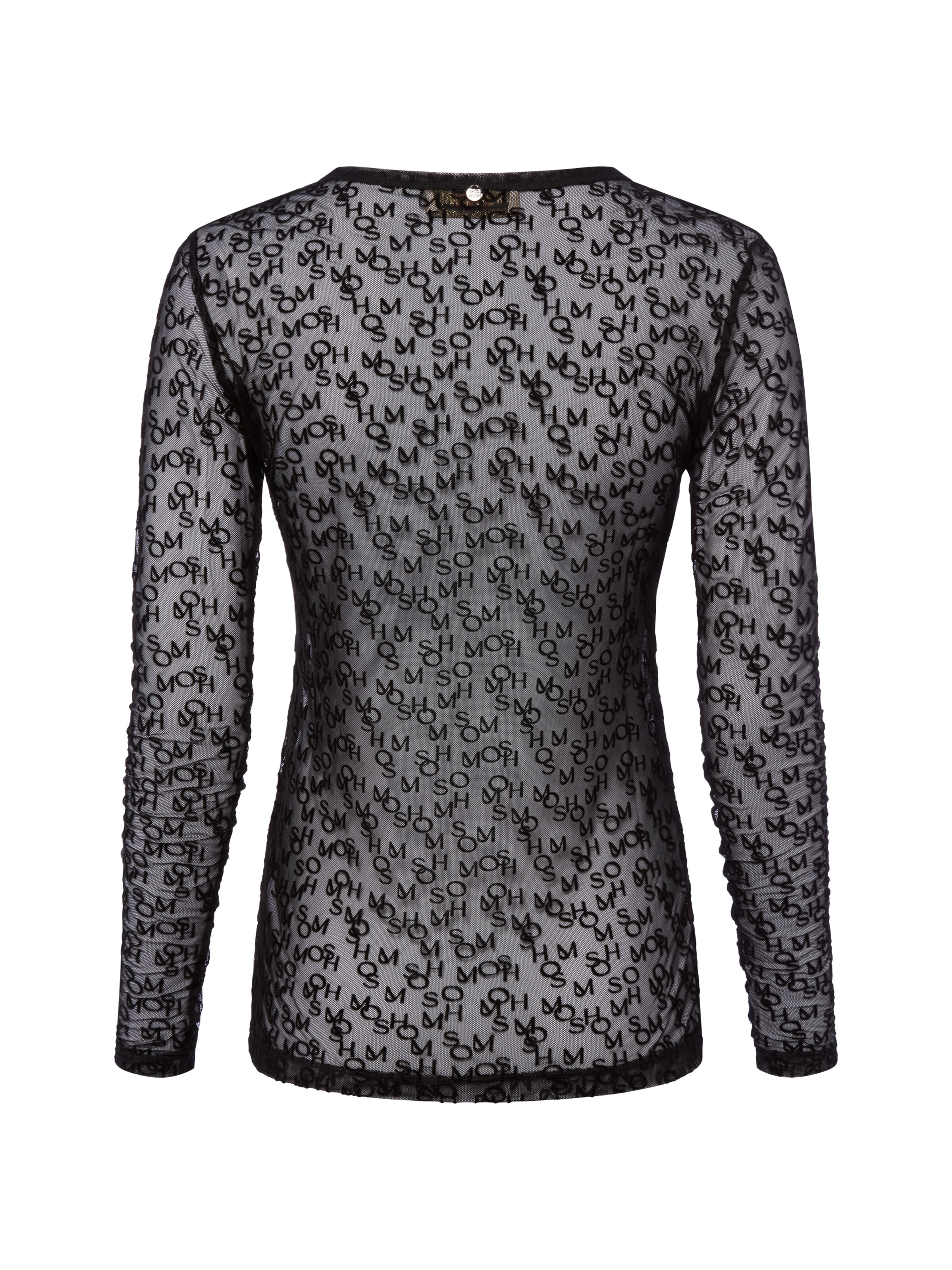 MOS MOSH Shirt 'Loretta' in Black