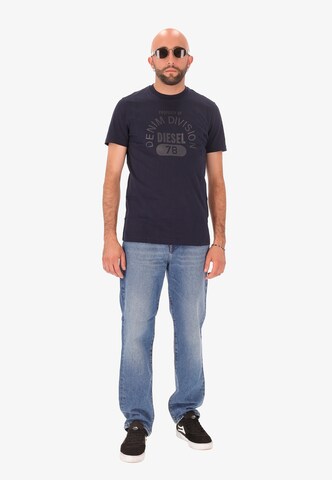 DIESEL Shirt in Blauw