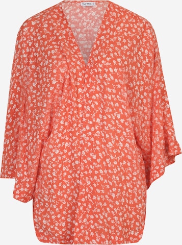 Tally Weijl Kimono – oranžová: přední strana